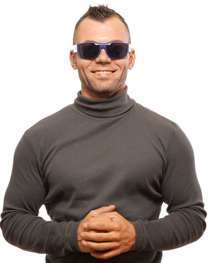 Tommy Hilfiger Blue Eco Polyamide Sunglasses