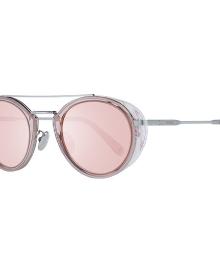 Omega Pink Metal Sunglasses