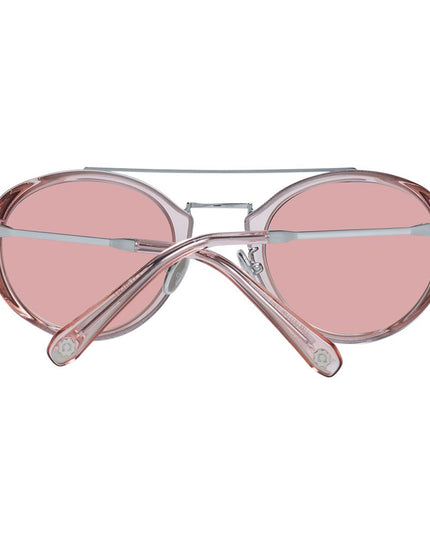 Omega Pink Metal Sunglasses