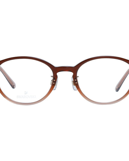 Swarovski Brown Plastic Glasses (Frames)