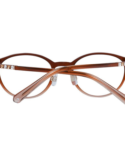 Swarovski Brown Plastic Glasses (Frames)