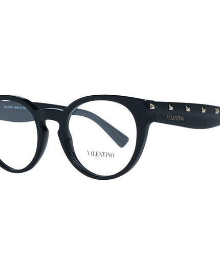 Valentino Black Plastic Glasses (Frames)
