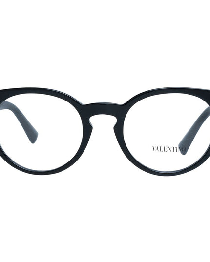 Valentino Black Plastic Glasses (Frames)