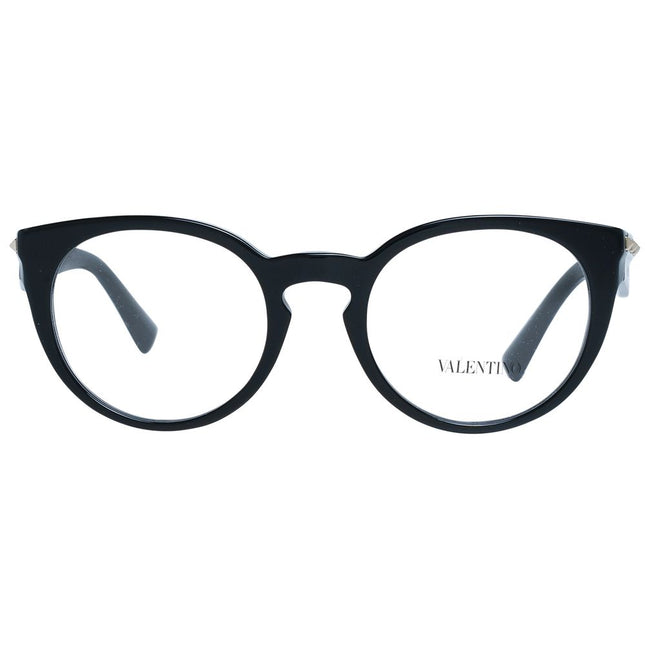 Valentino Black Plastic Glasses (Frames)