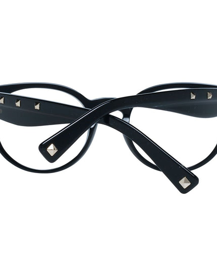 Valentino Black Plastic Glasses (Frames)