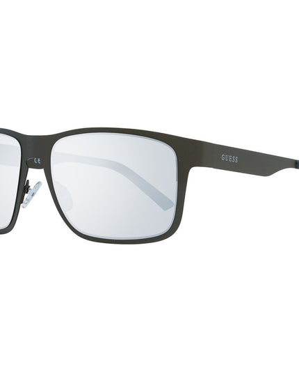 Guess Gray Metal Sunglasses