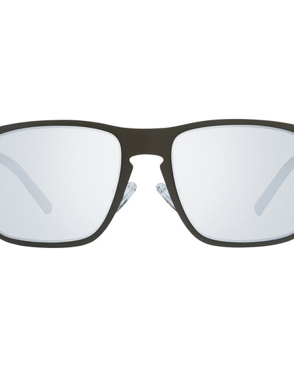 Guess Gray Metal Sunglasses