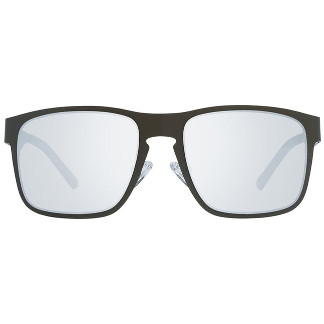 Guess Gray Men Sunglass
