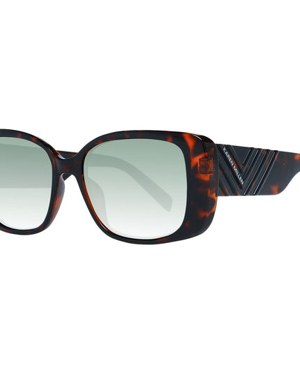 Karen Millen Brown TR90 Sunglasses
