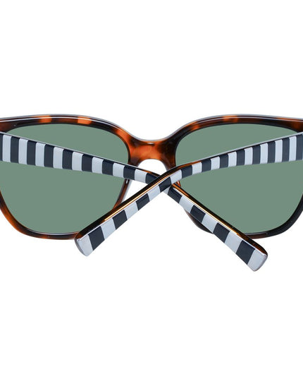 Joules Brown Cellulose Propionate Sunglasses