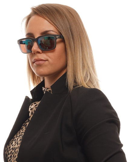 Spy Gray Plastic Sunglasses