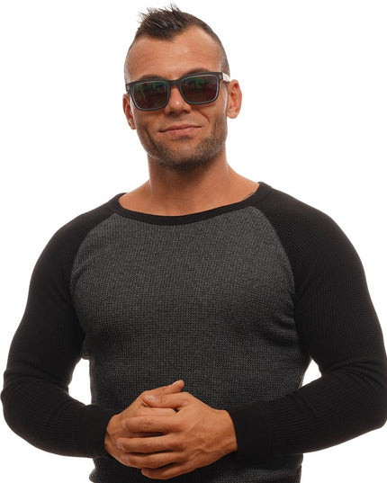 Spy Gray Plastic Sunglasses