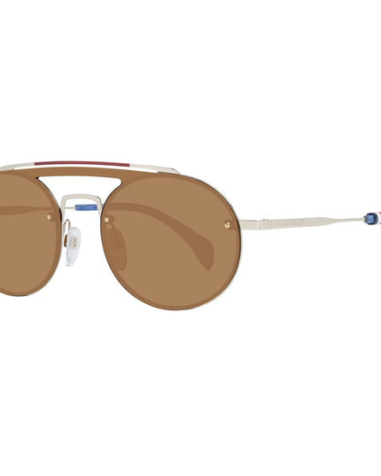 Tommy Hilfiger Gold Metal & Plastic Sunglasses