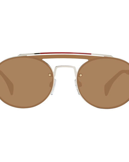 Tommy Hilfiger Gold Metal & Plastic Sunglasses