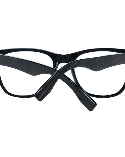 Ermenegildo Zegna Black Plastic Glasses (Frames)
