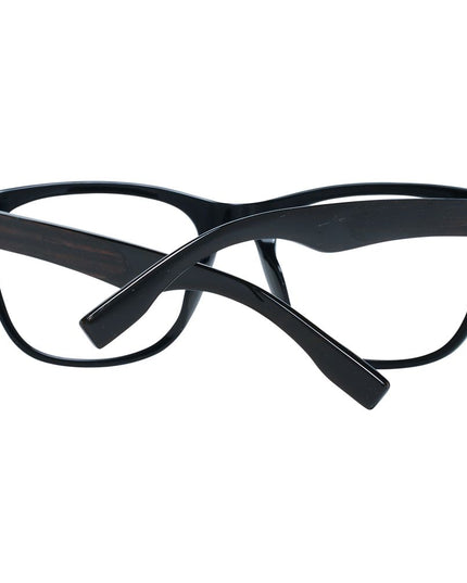 Ermenegildo Zegna Black Plastic Glasses (Frames)