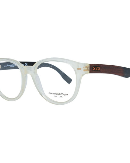 Ermenegildo Zegna Transparent Plastic Glasses (Frames)