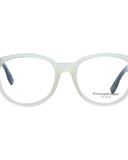 Ermenegildo Zegna Transparent Plastic Glasses (Frames)