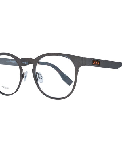 Ermenegildo Zegna Gray Titanium Glasses (Frames)