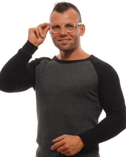 Ermenegildo Zegna Transparent Plastic Glasses (Frames)