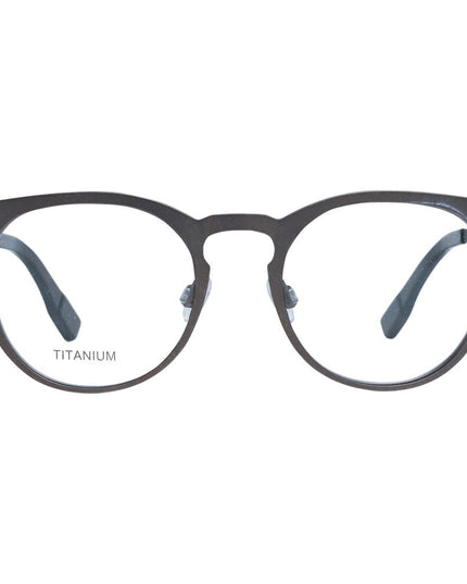 Ermenegildo Zegna Gray Titanium Glasses (Frames)