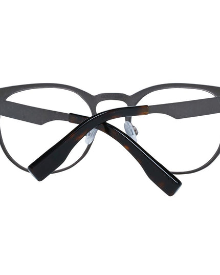 Ermenegildo Zegna Gray Titanium Glasses (Frames)