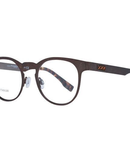 Ermenegildo Zegna Bronze Titanium Glasses (Frames)