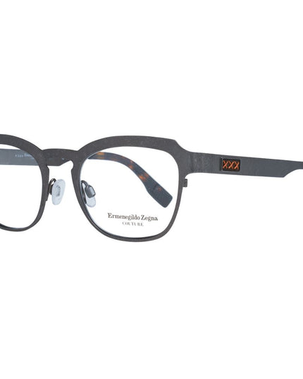 Ermenegildo Zegna Gray Titanium Glasses (Frames)