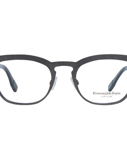 Ermenegildo Zegna Gray Titanium Glasses (Frames)