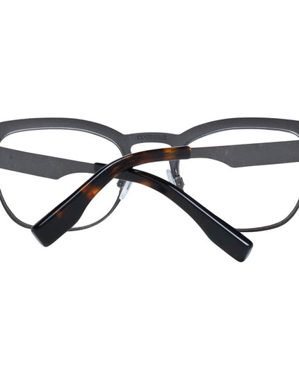 Ermenegildo Zegna Gray Titanium Glasses (Frames)