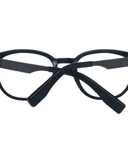 Ermenegildo Zegna Black Plastic Glasses (Frames)