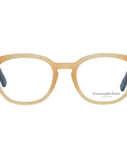Ermenegildo Zegna Orange Metal & Plastic Glasses (Frames)