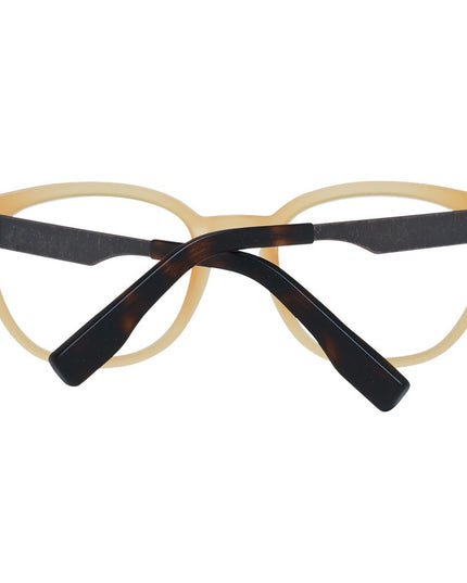 Ermenegildo Zegna Orange Metal & Plastic Glasses (Frames)