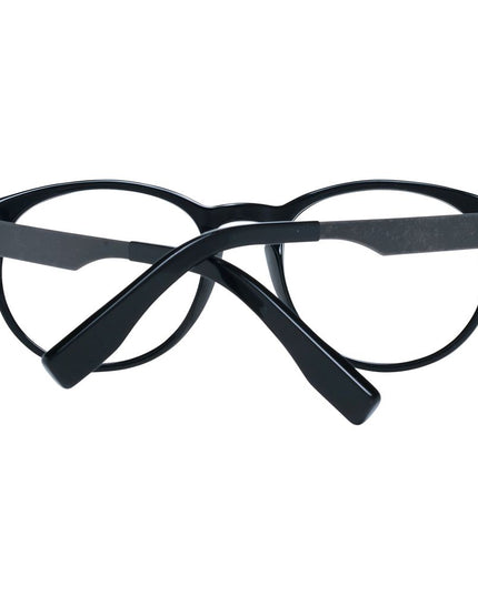 Ermenegildo Zegna Black Plastic Glasses (Frames)