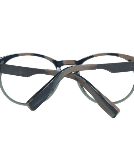 Ermenegildo Zegna Gray Plastic Glasses (Frames)