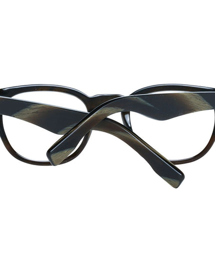 Ermenegildo Zegna Olive Plastic Glasses (Frames)