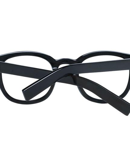 Ermenegildo Zegna Black Horn Glasses (Frames)
