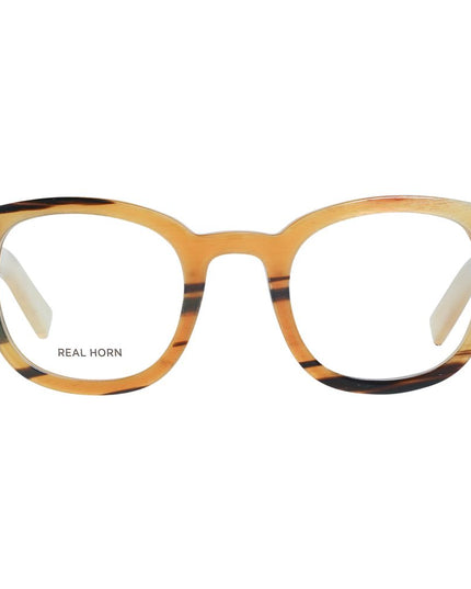 Ermenegildo Zegna Multicolor Horn Glasses (Frames)