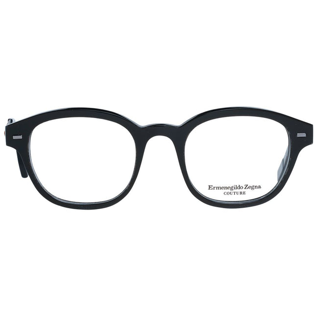 Ermenegildo Zegna Black Horn Glasses (Frames)