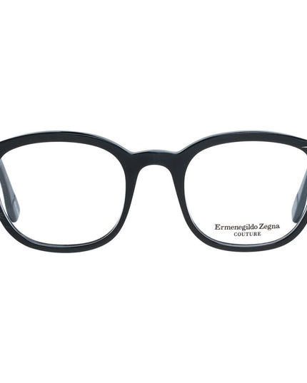 Ermenegildo Zegna Black Horn Glasses (Frames)