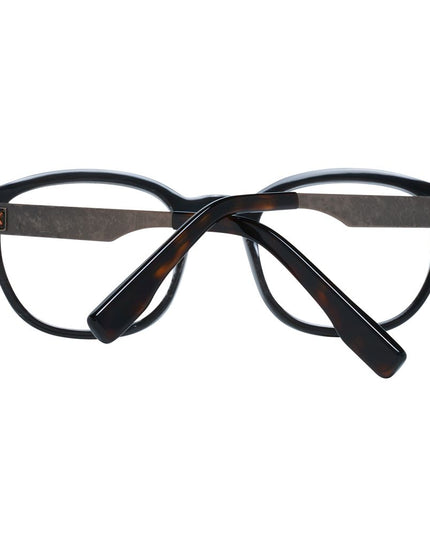 Ermenegildo Zegna Black Horn Glasses (Frames)