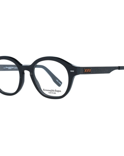 Ermenegildo Zegna Black Horn Glasses (Frames)