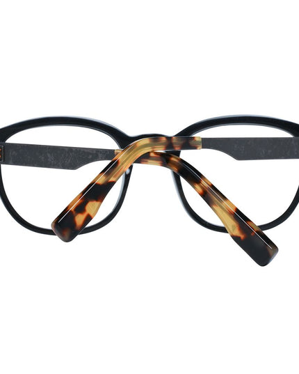 Ermenegildo Zegna Brown Horn Glasses (Frames)