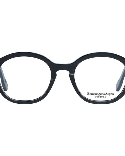 Ermenegildo Zegna Black Horn Glasses (Frames)