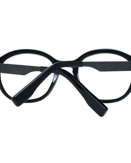 Ermenegildo Zegna Black Horn Glasses (Frames)
