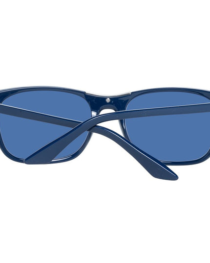 Longines Black Plastic Sunglasses