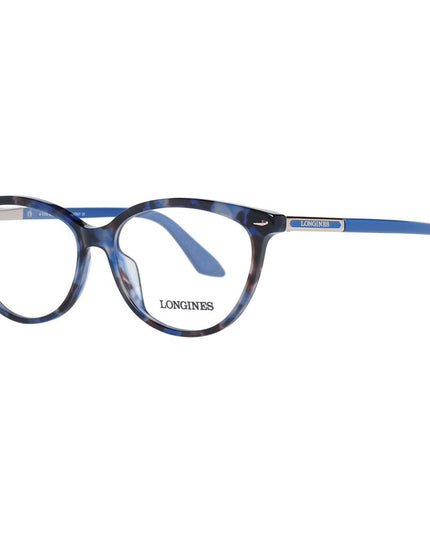 Longines Blue Plastic Glasses (Frames)