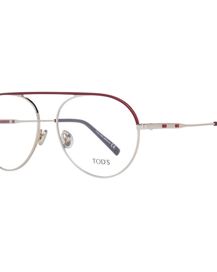 Tod's Red Metal Glasses (Frames)