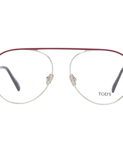 Tod's Red Metal Glasses (Frames)