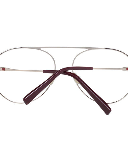 Tod's Red Metal Glasses (Frames)